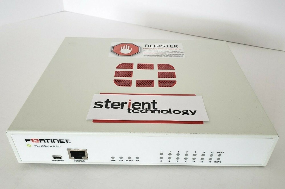 Fortinet Fortigate 92D VPN/Firewall