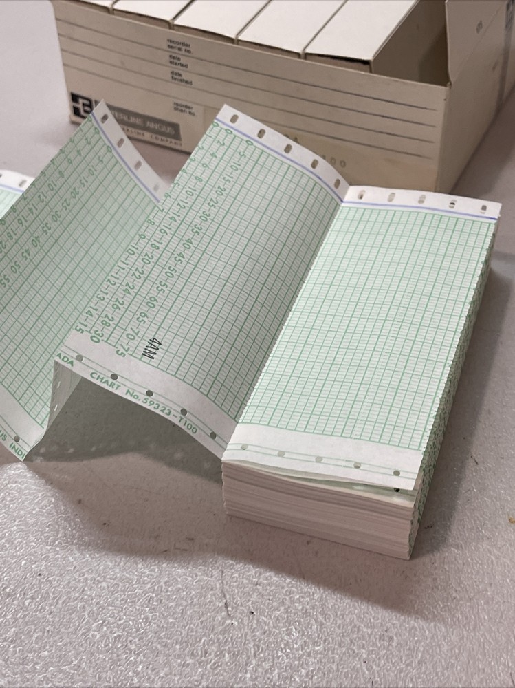 Esterline T-100 59323 Folding Chart Paper
