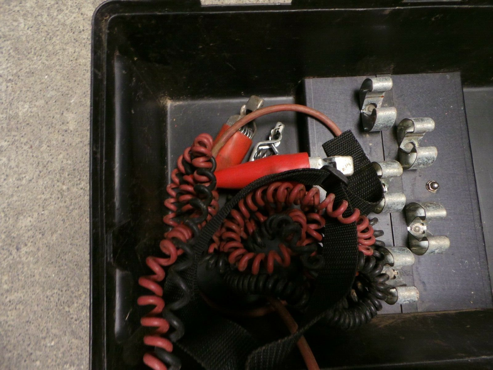 Progressive Electronics Pulser Ground Fault Locator 2003 Transmitter & Receiver