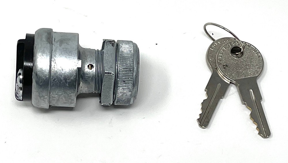 Model A Ford Key switch 3-position Off-Acc-Ign-switch "shorty"