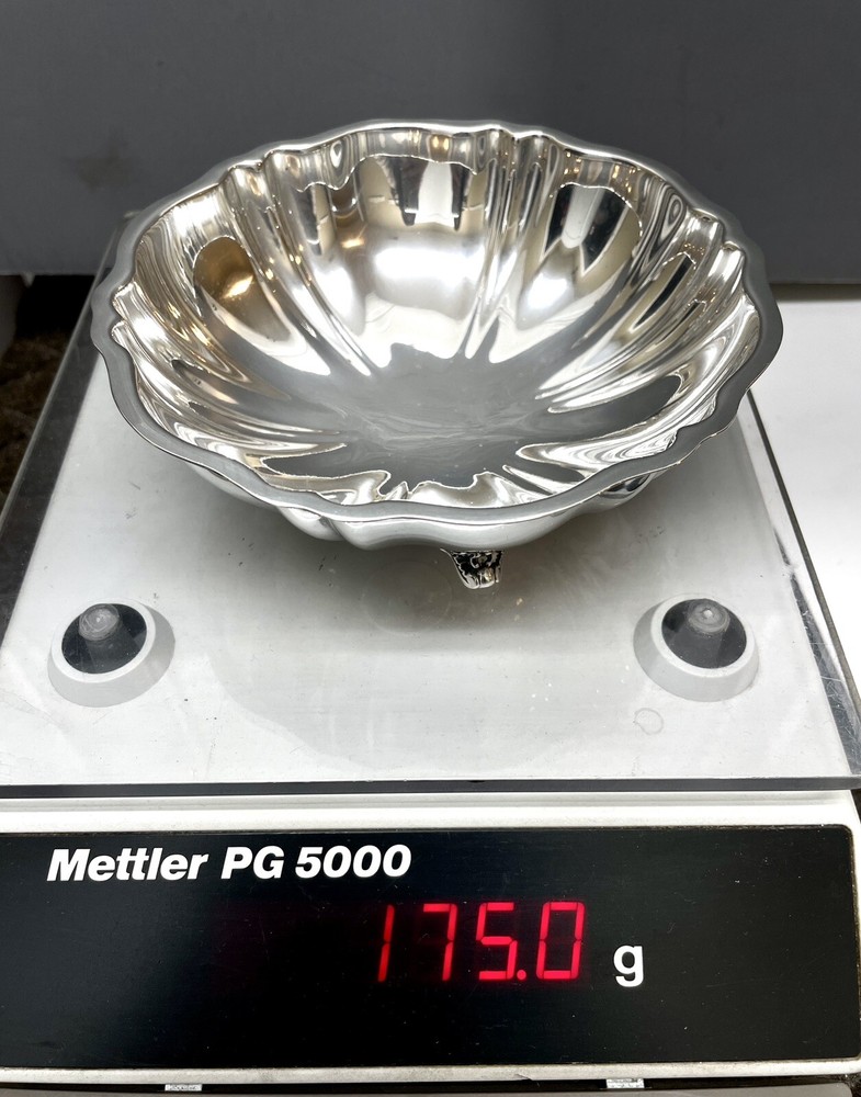 Reed & Barton Sterling Silver Bowl X509 Footed 175 Grams
