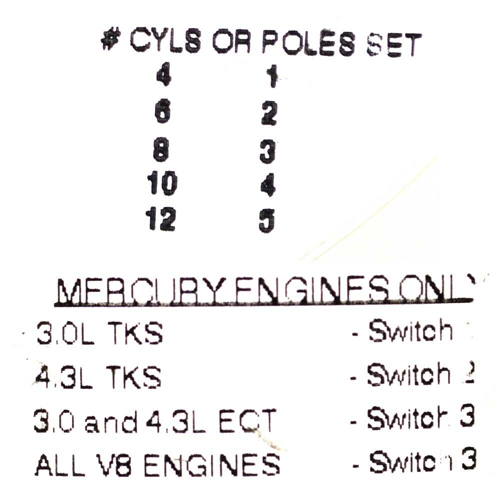 Faria Boat Tachometer Gauge TC9367B | Performance 3 1/4 Inch