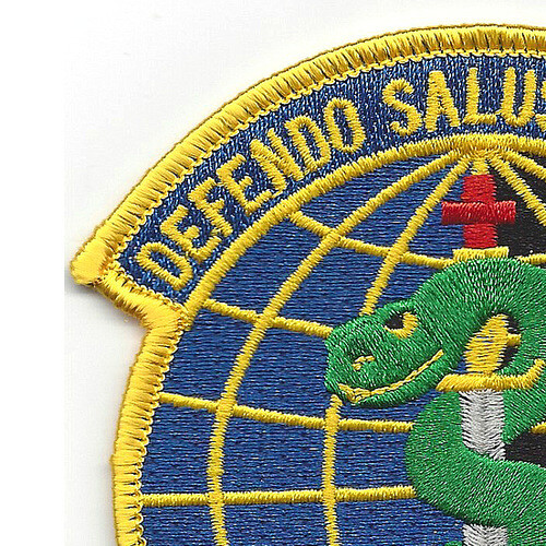 1st SOAMDS Special Operations Areospace Medicine Squadron Patch