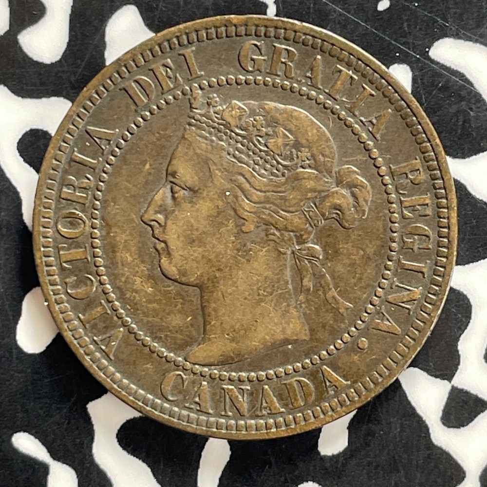 1901 Canada Large Cent Lot#C2547 Nice!