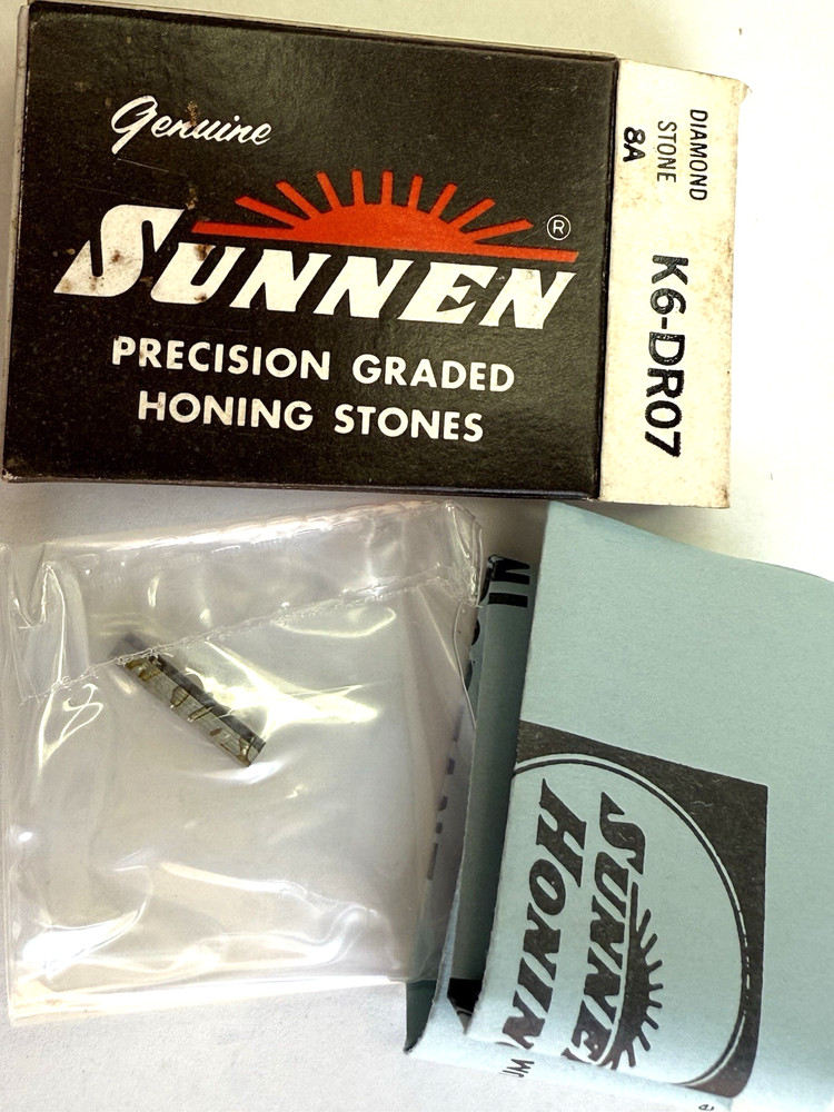 1 Sunnen K6-DR07 Diamond Stone