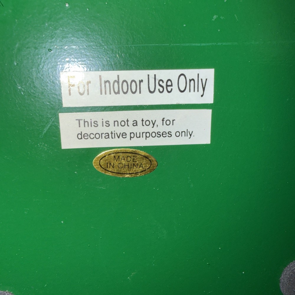 Rare Wooden Nutcracker “The Entertainer” 14.5” EUC!