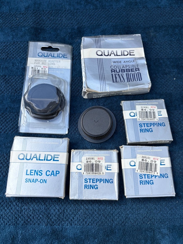 Assorted All new Qualide camera supply LOT