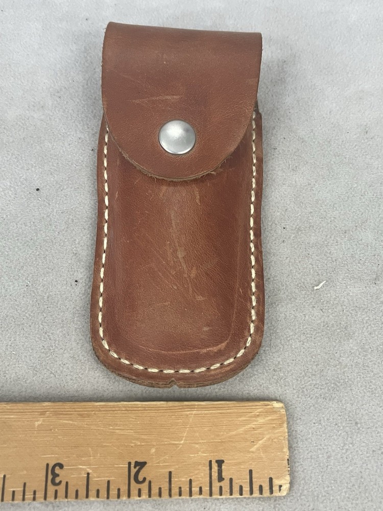 leather belt knife sheath
