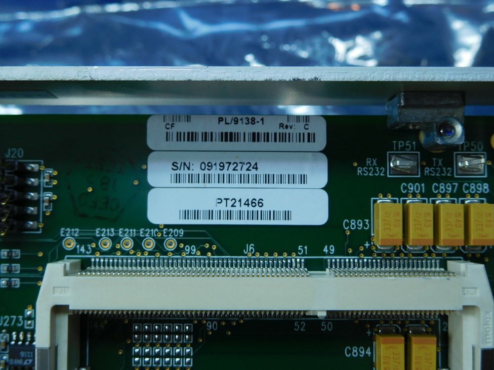 Comtech EF Data PL/9138-1 VLM-7650 Demodulator RF Board