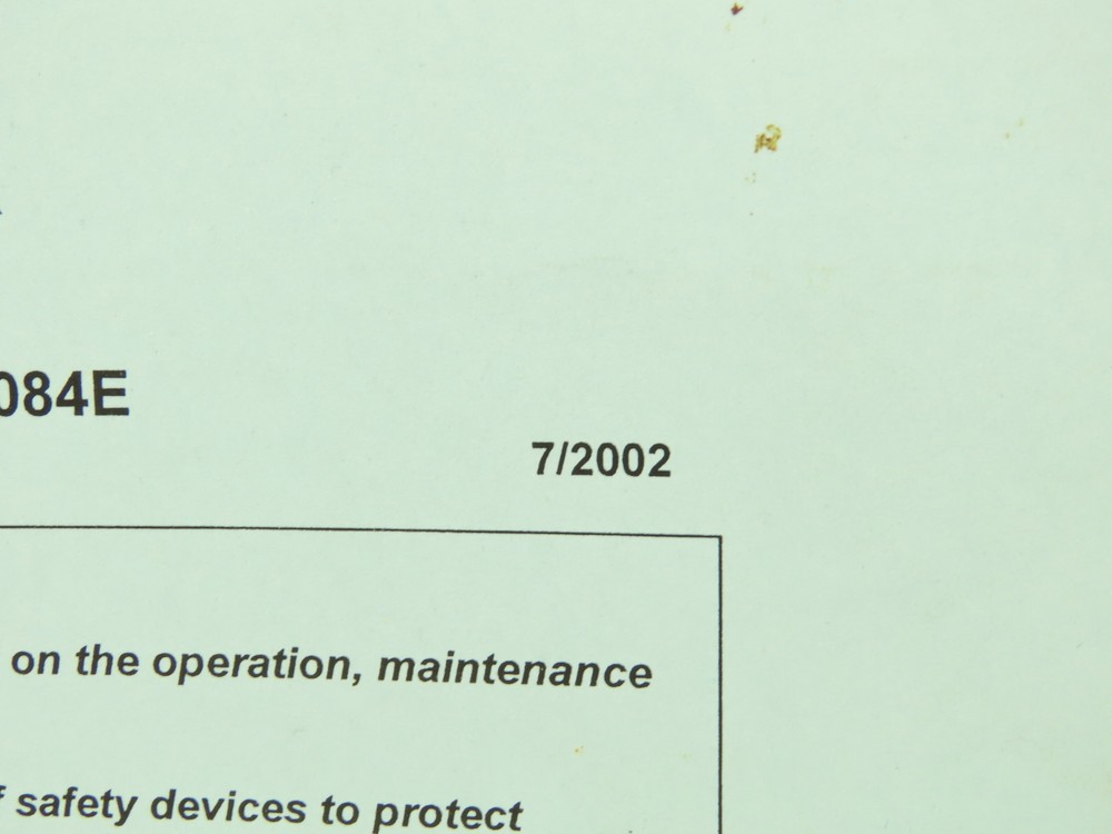 Mazak H963SA0084E Operating Manual for FMS Controller Ver E (2002)