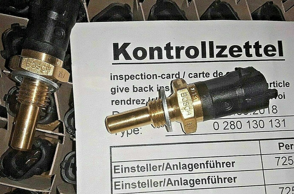 SeaDoo OEM Temp Sensor  278002895 278001016  BOSCH 0280130131 Temperature Sensor