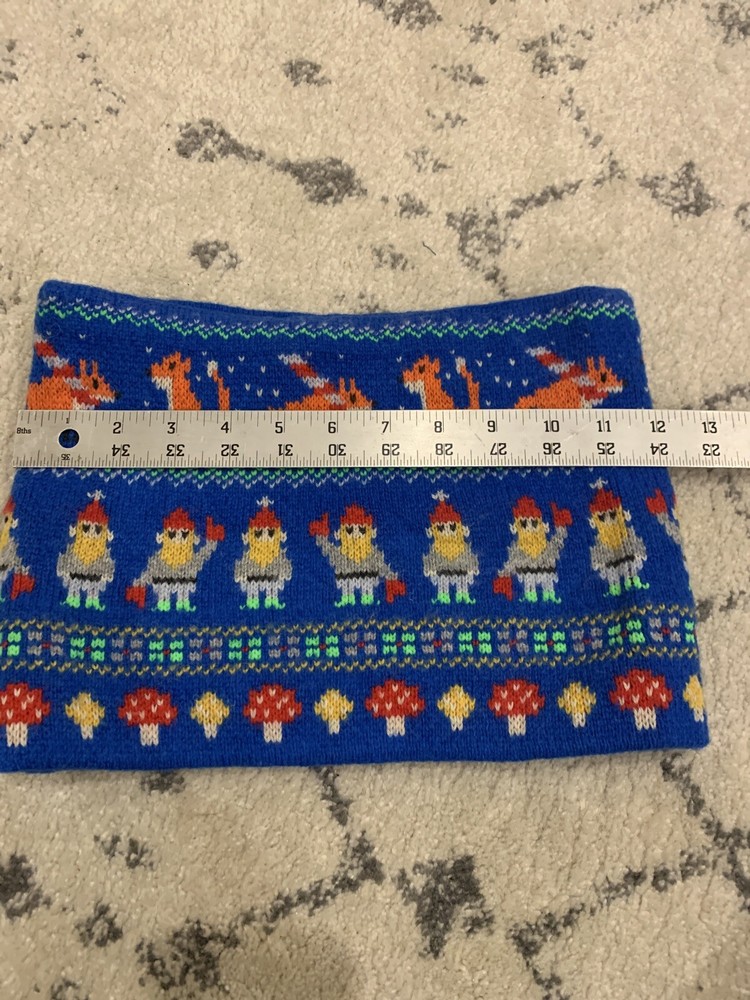 Crewcuts Kids Infinity Scarf Size One Size Elves Fox