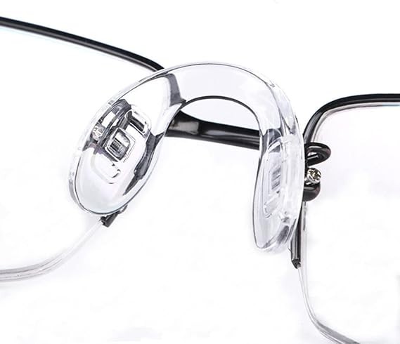 BEHLINE Eyeglasses Nose Pads,Glasses Bridge Strap/Saddle Bridge,Replacement