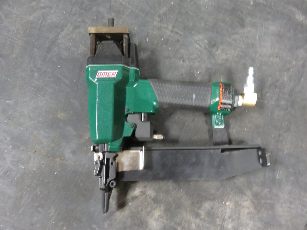 OMER 18 Gauge Stapler, 90.38 w/ remote trigger.