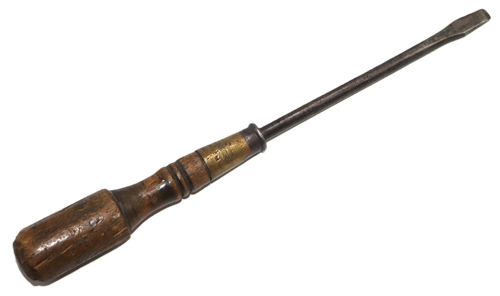 Vintage Winchester 6" Regular Pattern Screwdriver #7105 (older model)