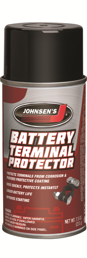 Johnsen's 4605 Battery Terminal Protector - 7.5 oz. (12 PACK)