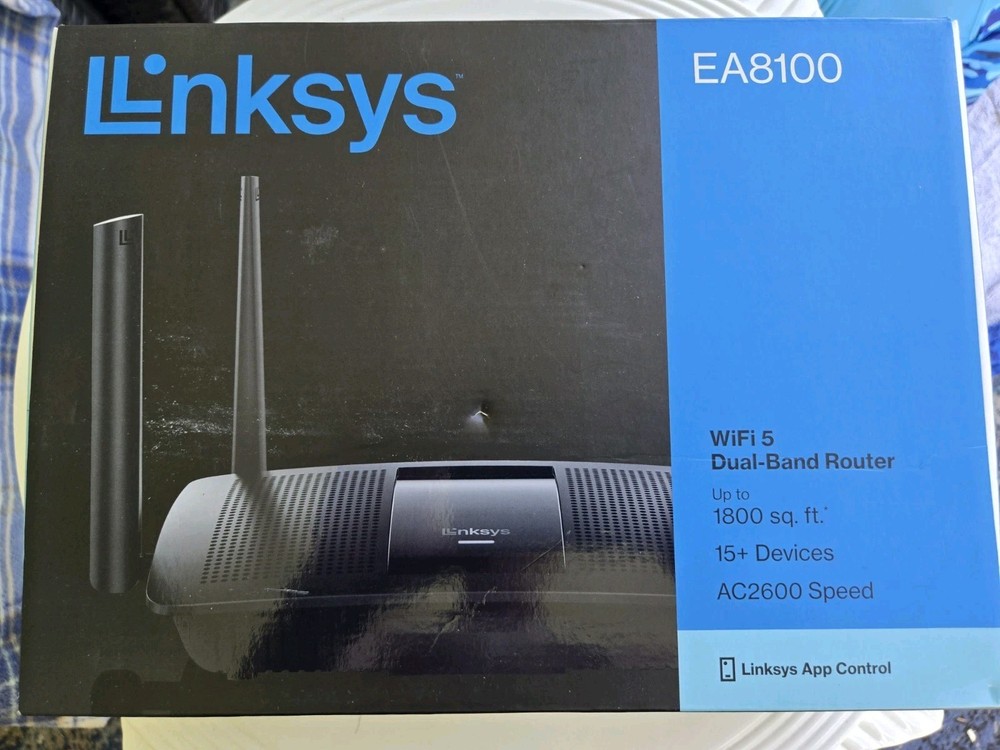 Linksys Router Ea8100 New In Box