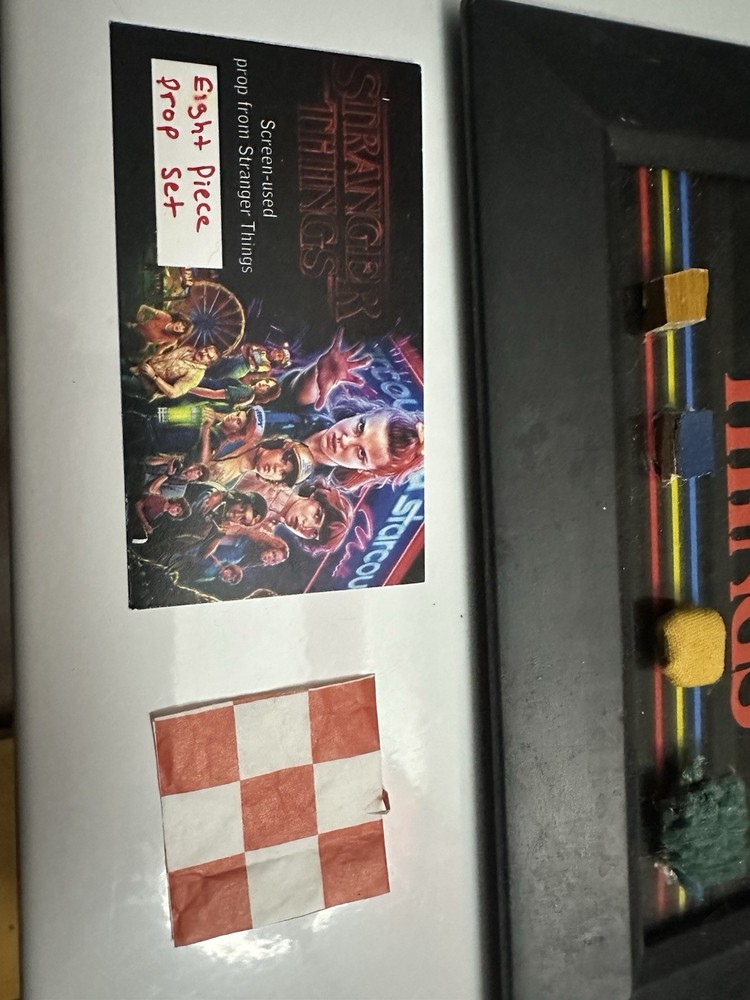 Stranger Things Starcourt Mall Screen-Used Prop Set