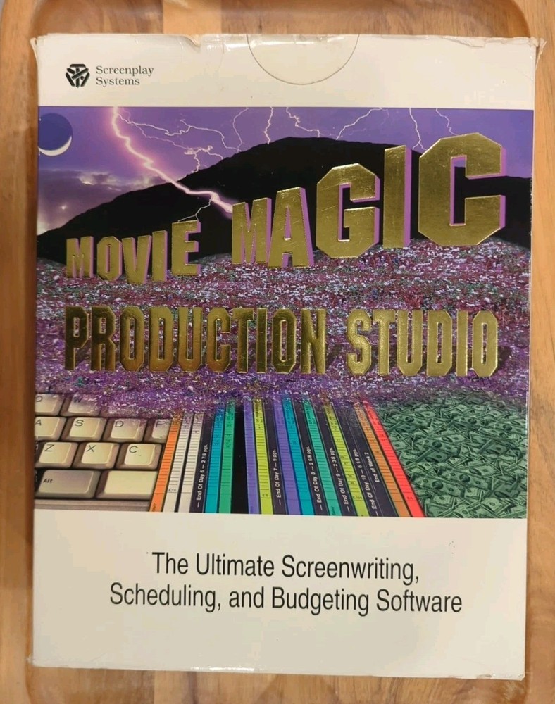MOVIE MAGIC PRODUCTION STUDIO by Screenplay Systems - 6 In 1 Bundle