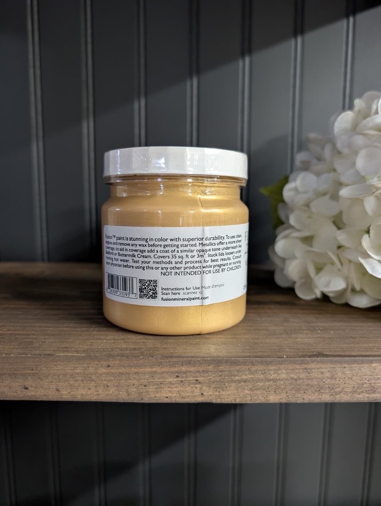 Fusion Gold Paint 250ml 8.45oz