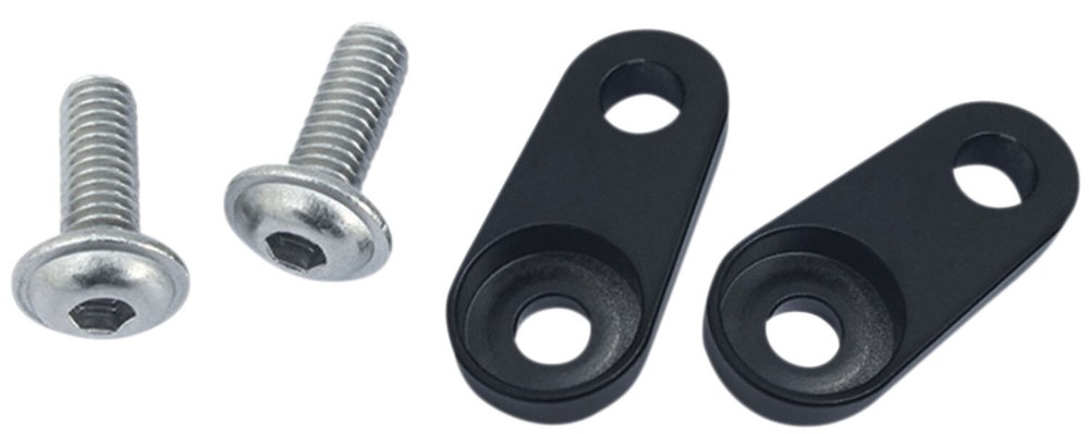 Kuryakyn Type C Evo Mounting Plate for Kellermann Atto/Micro S/Rhombus S (2836)