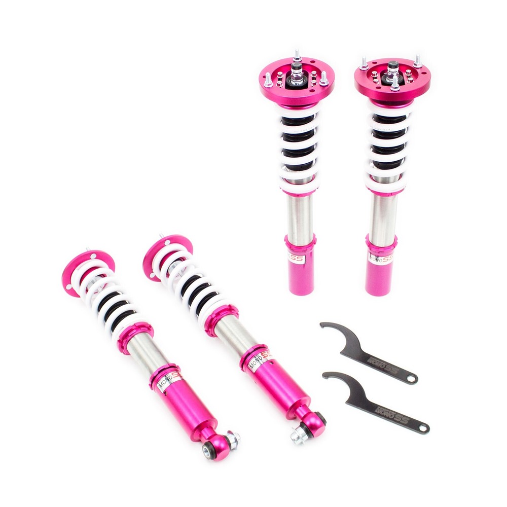 Godspeed MonoSS Coilover Kit 16 Way Adjustable for