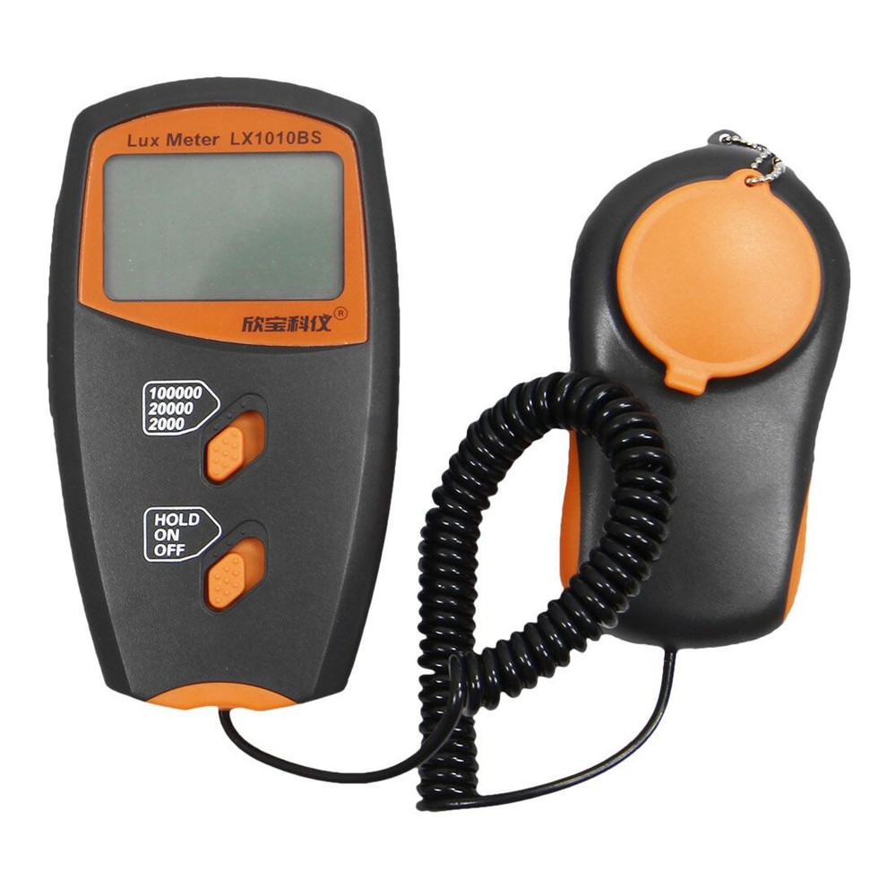 NEW  LCD Display DIGITAL LUX METER LX1010BS