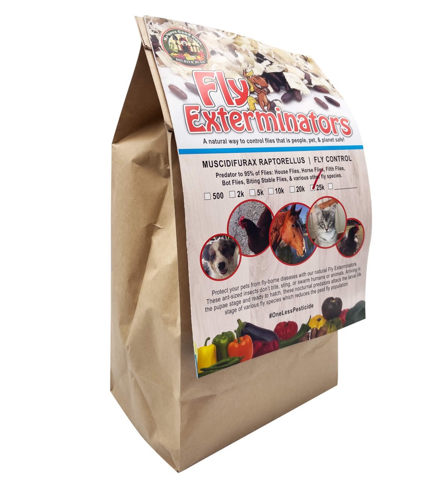 NaturesGoodGuys Fly Exterminators 50,000 Size