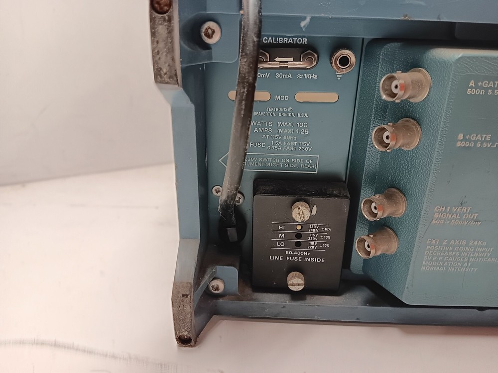 Tektronix storage 466 Oscilloscope