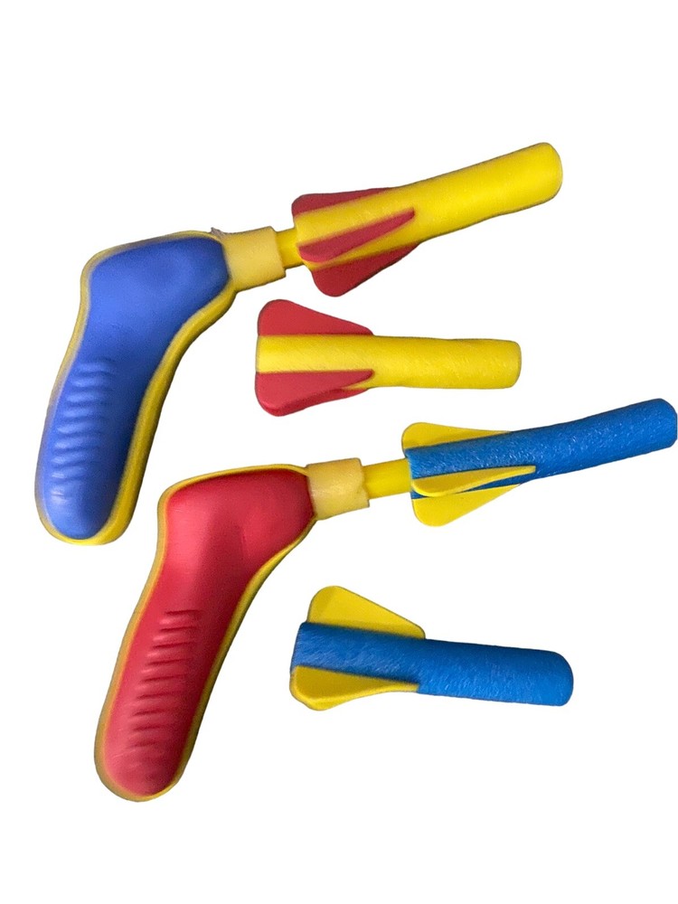 12 PAC Party Bag 4" Foam Dart Shooter