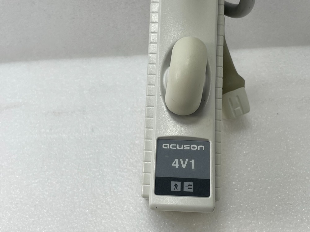 Siemens Acuson 4V1 Vector Array Ultrasound Machine Transducer Probe NICE UNIT !
