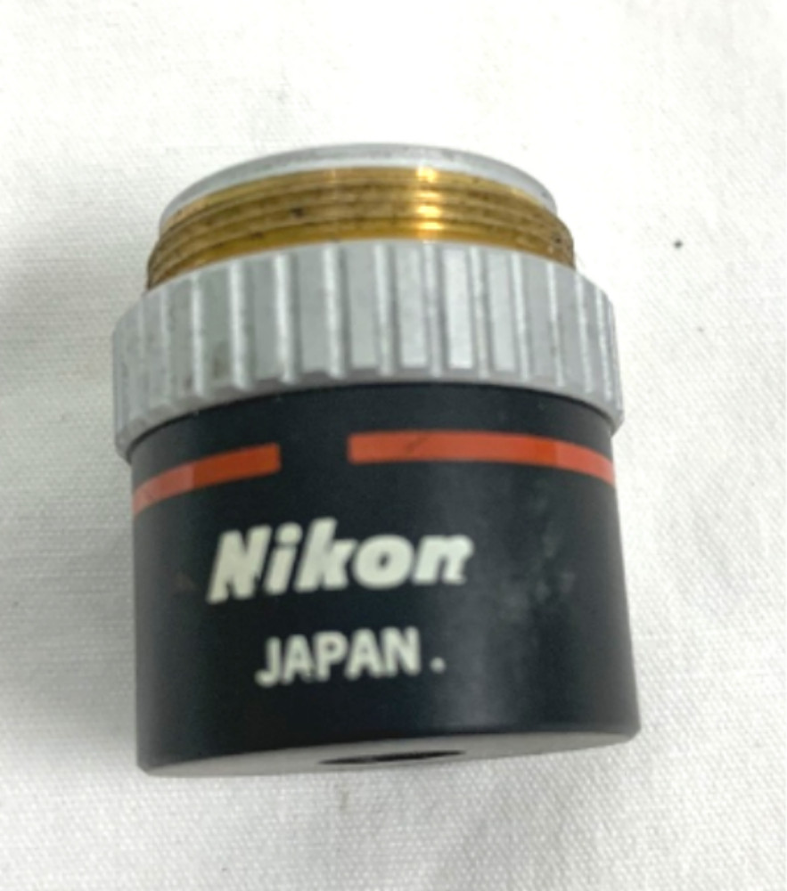 Nikon E. 4/0.10 160/- Microscope Objective
