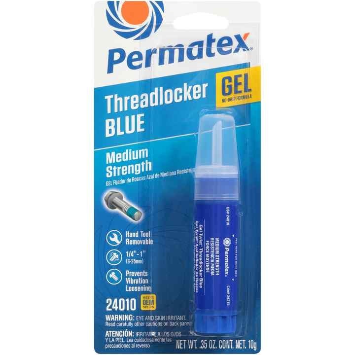 PERMATEX 24010 10G THREADLOCKER GEL BLUE