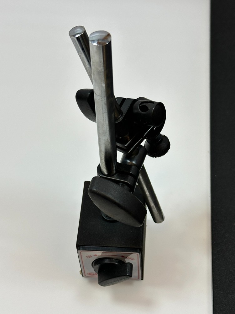 SHARS Magnetic Base w/ Main Post & Indicator Clamp Rod