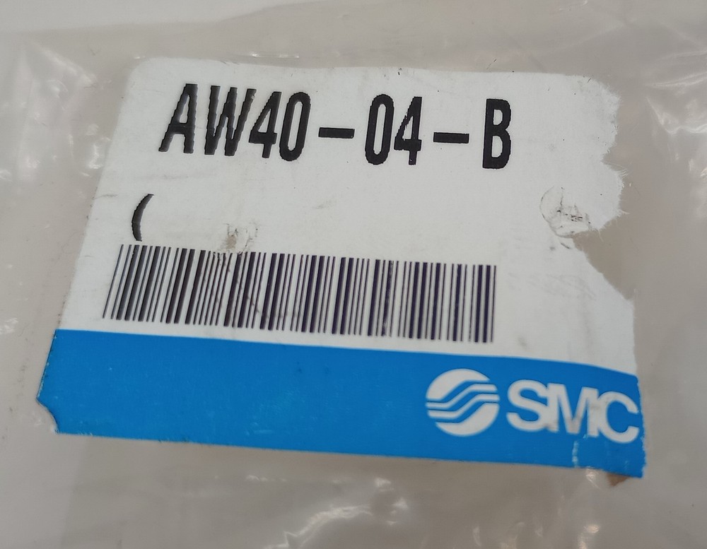 SMC AW40-04-B Filter Regulator 1/2" Port