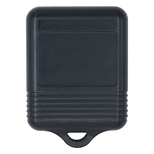 Replacement for New Shell Case and 4 Button Pad for Remote Key Fob with FCC