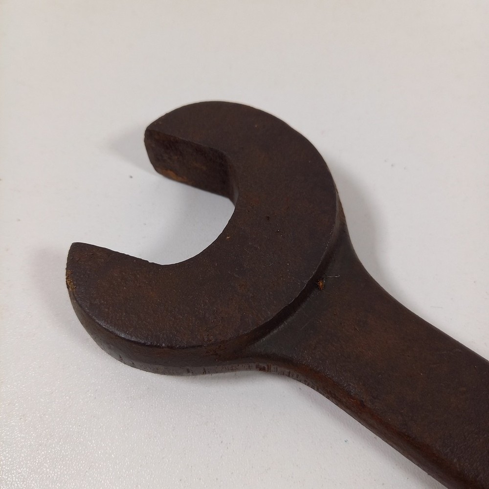 Vintage Large Cast Iron Spanner Wrench