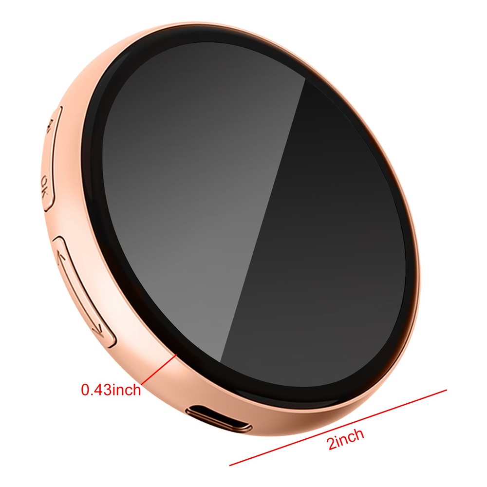 BT Connection Peripheral Badges 1.85-In IPS Dynamic Smart Display Screen Tag Pin