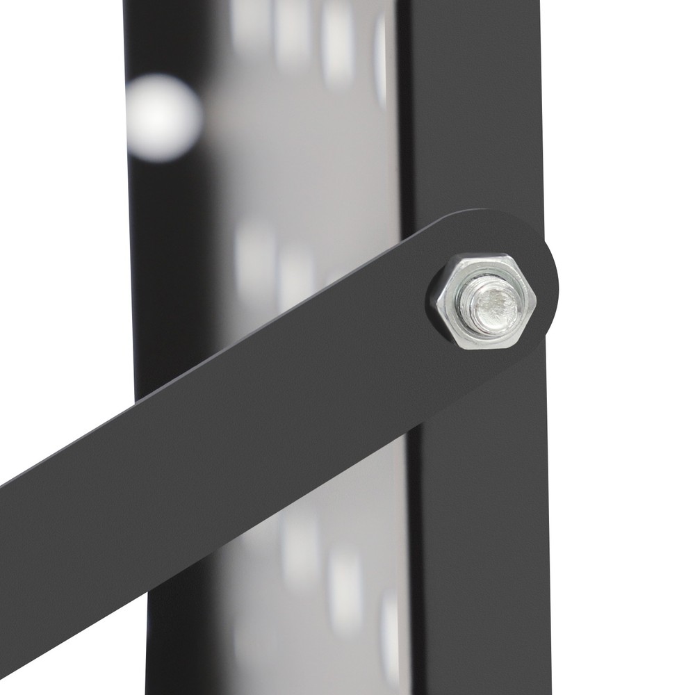 3-Tier Desktop Bookshelf, Versatile Countertop Organizer with Pegboards