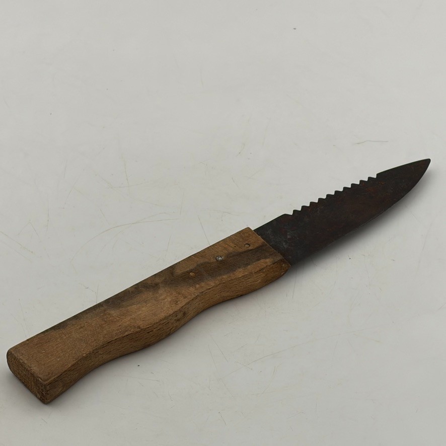 Vintage Comerce Pacific Eureka Fixed Blade Floating Fishing Knife