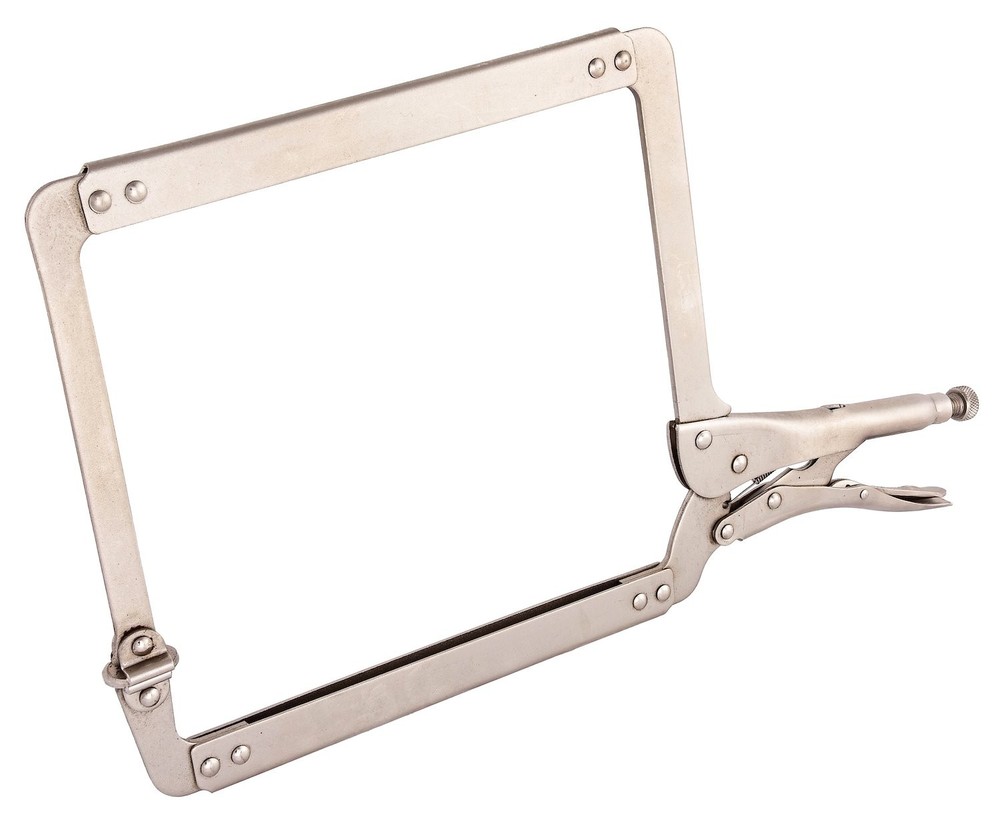 JEGS Deep Throat Locking C-Clamp 10 in.