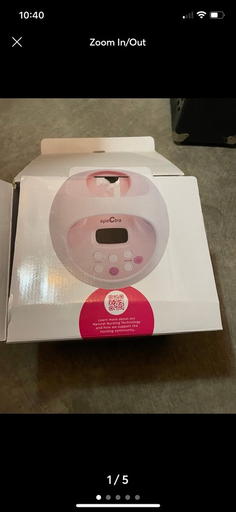 Spectra S2 Plus Electric Breast Pump