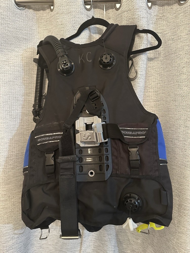 ScubaPro Glide Plus BCD - XL Blue Fantastic