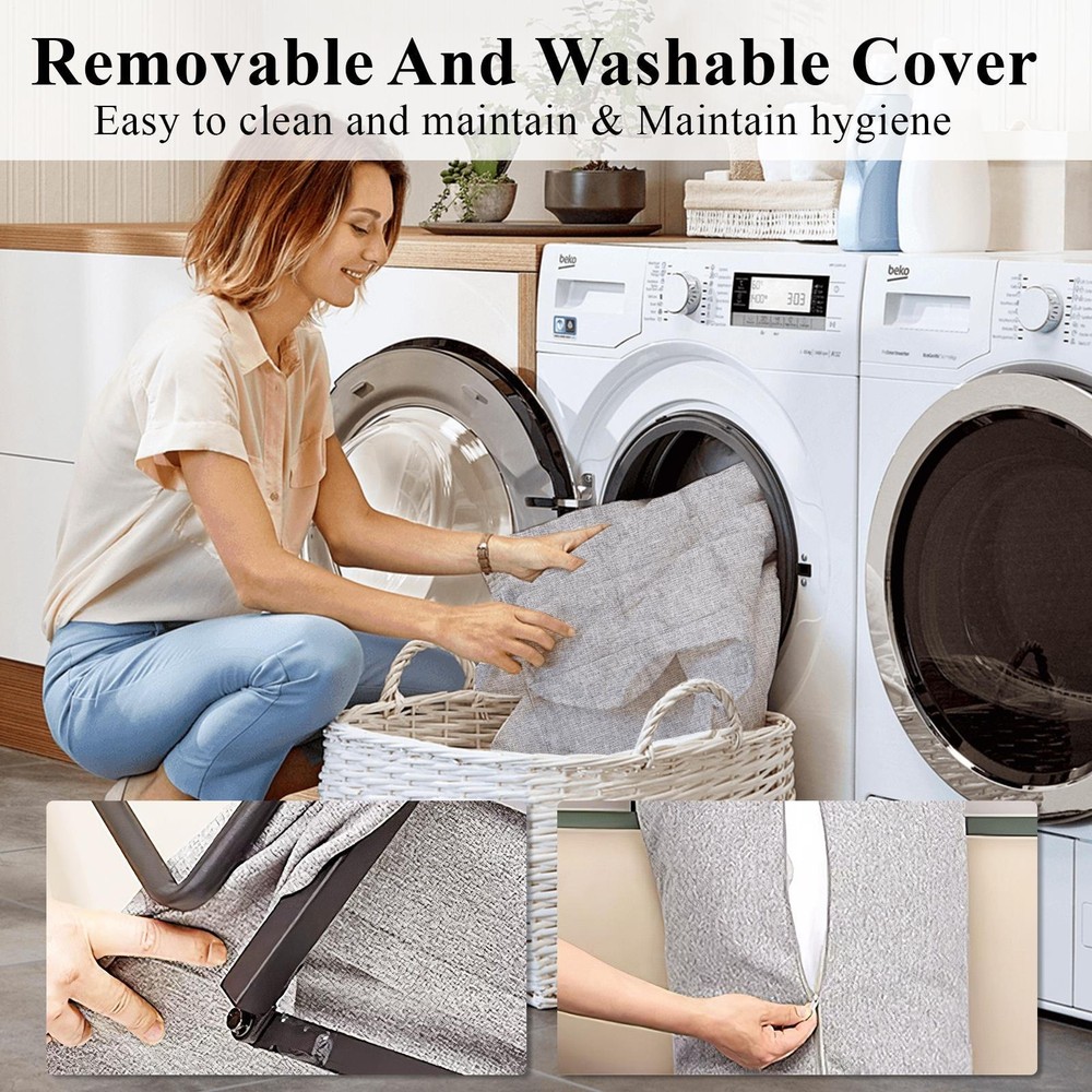 Electric Lifting Bed Backrest 2-80° Adjustable Back Rest Support remote control