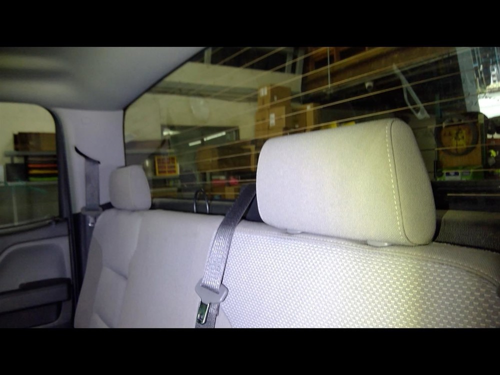2018 SILVERADO 1500 2 Rear Headrests 1619480