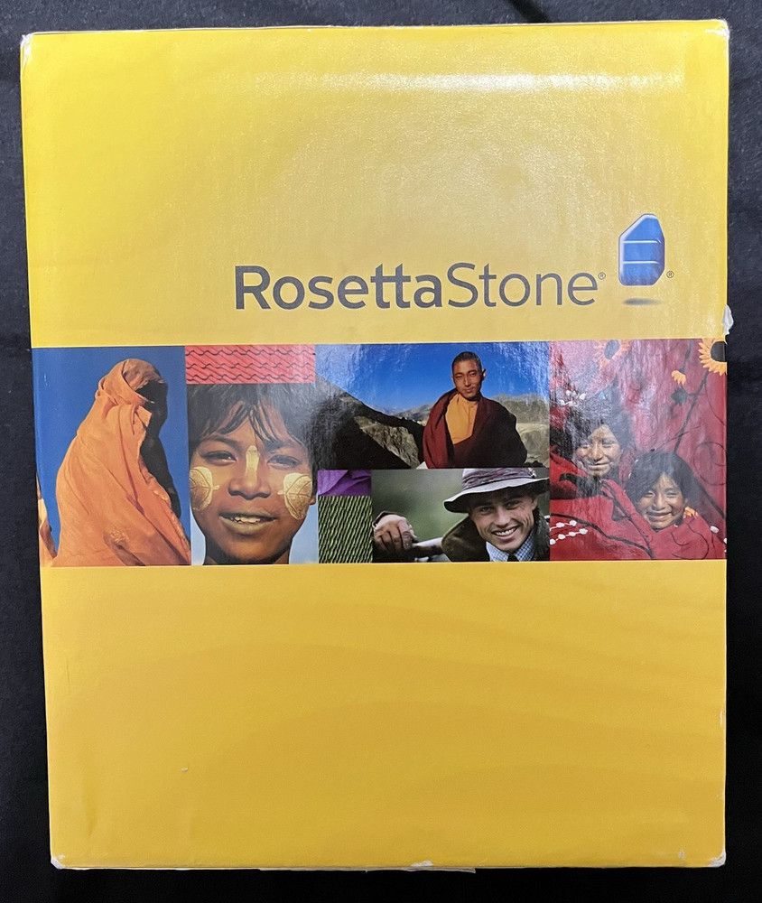 Rosetta Stone Spanish Level 1 & 2 Language Courses CD-ROM