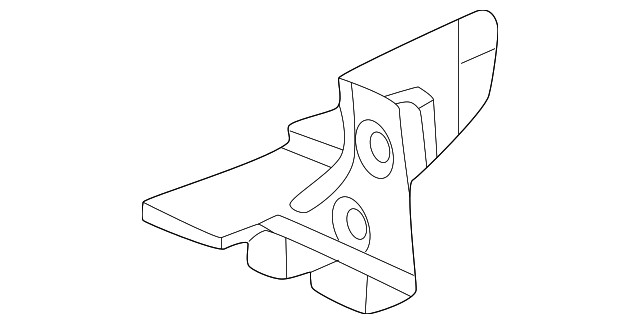 Genuine GM Rear Body Panel Extension 85583274