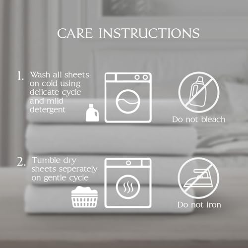 Ashford Bedding Set Full Optical White