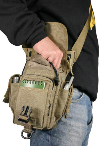 Maxpedition Thermite Versipack Khaki 0401K Multi-function bag designed either to