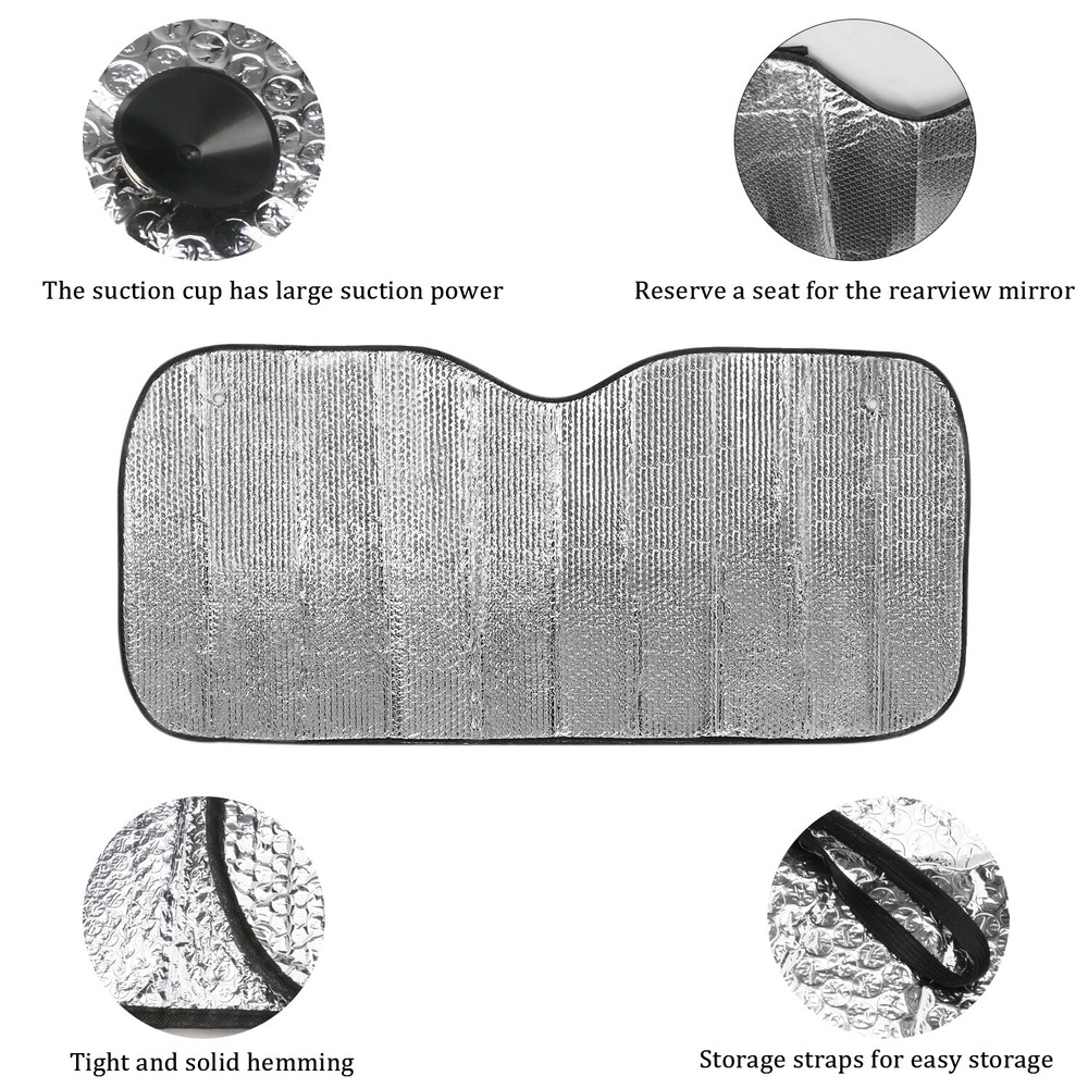 Foldable Auto Car Windshield Sun Shade Shield Cover Visor UV Block Protector